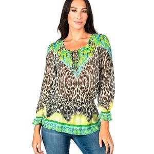 Sienna Rose Georgette Blouse